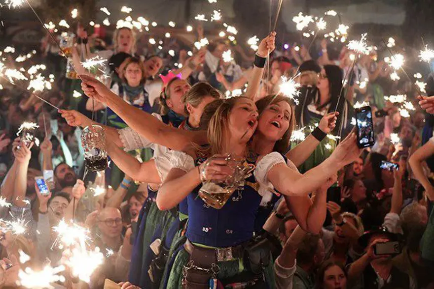 Oktoberfest, bira, Almanya, festival, Octoberfest, 1
