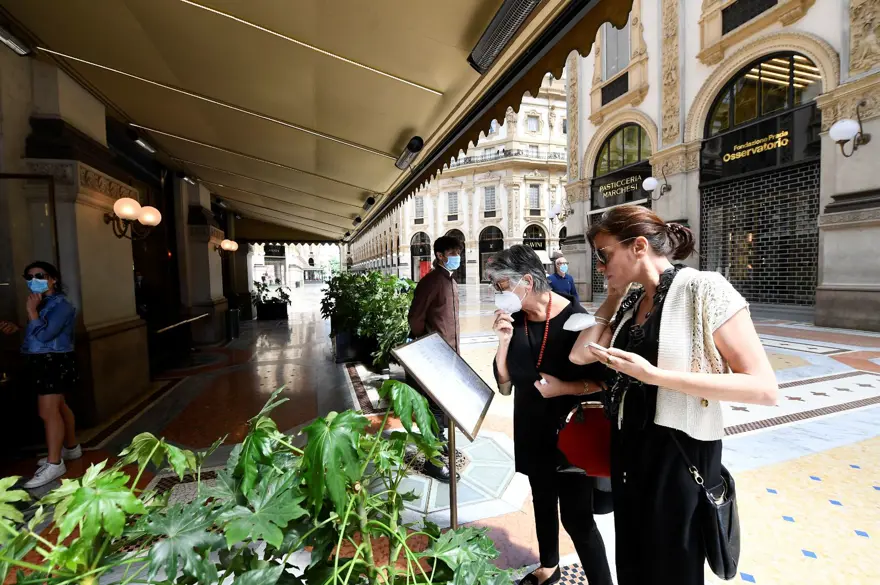 İtalya'da restoran ve kuaförlerin açılış tarihi öne çekiliyor 2