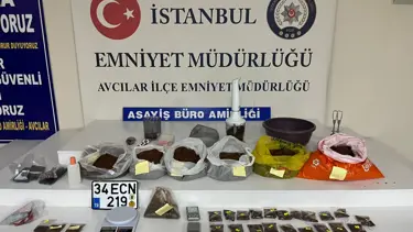Avcılar'da uyuşturucu operasyonu