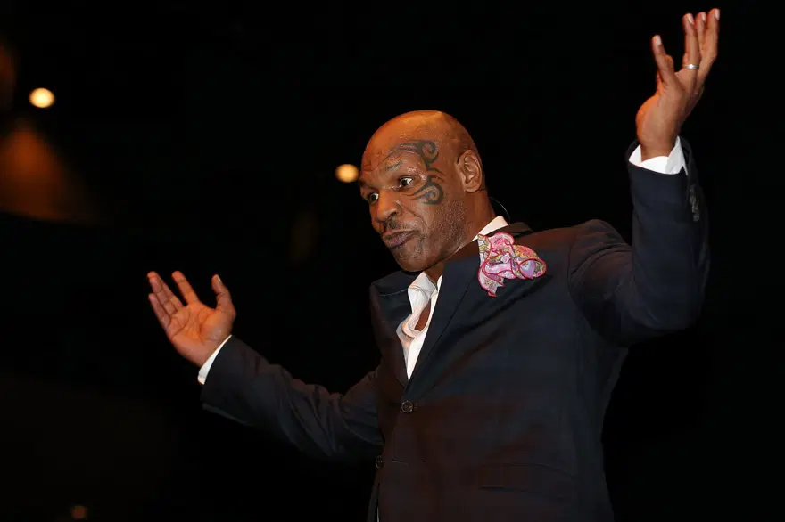 Yıllar önce Mike Tyson’ın DonaldTrump'ı dövmeye kalktığı iddia edildi 2