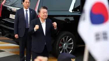 Güney Kore'de sıkıyönetimci devlet başkanı tahliye edildi