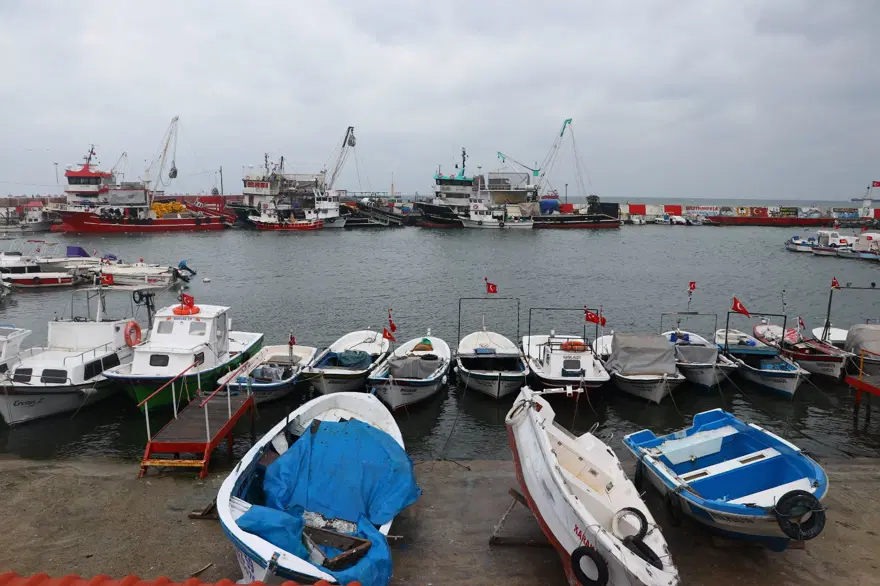Marmara Denizi'nde ulaşıma poyraz engeli 5 Marmara Denizi'nde ulaşıma poyraz engeli 5