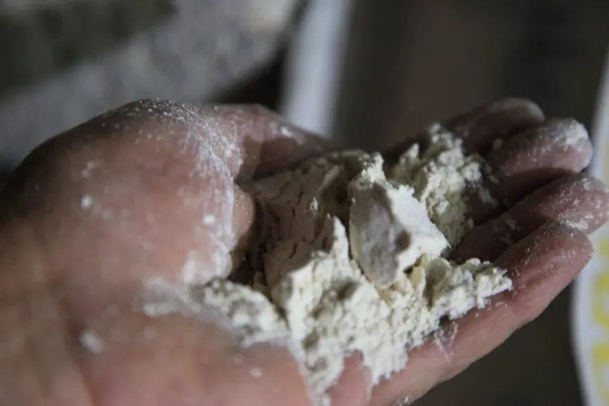 Bin rakımlı tepede zamana meydan okuyan 9 asırlık su değirmeni 13