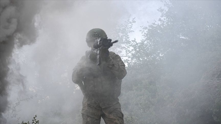Saldırı hazırlığındaki 4 PKK/YPG’li terörist etkisiz hale getirildi
