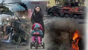 Rusya-Ukrayna savaşının 12. günü... Rusya'dan sivillerin tahliyesi için 5 kentte ateşkes kararı