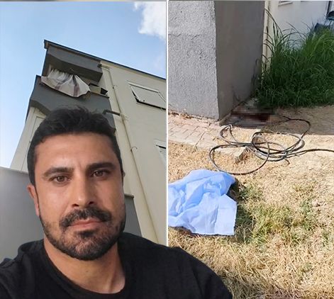 Anahtarını unuttu, hortumla eve girmeye çalışırken can verdi
