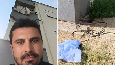 Anahtarını unuttu, hortumla eve girmeye çalışırken can verdi