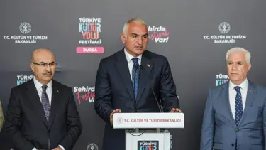 Bakan Ersoy: Filistin'e dikkat çeken etkinliklere yer verilecek