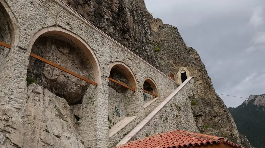 Sümela Manastırı’nda dördüncü kapanma 12