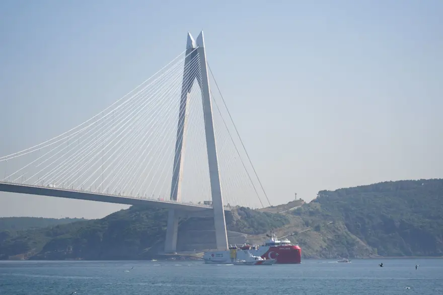 Oruç Reis Somali görevi için yola çıktı 12 Oruç Reis Somali görevi için yola çıktı 12