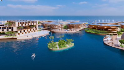 Dünyanın ilk yüzen şehri 2025'te geliyor