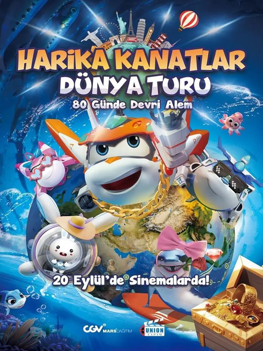 HARİKA KANATLAR: DÜNYA TURU 7