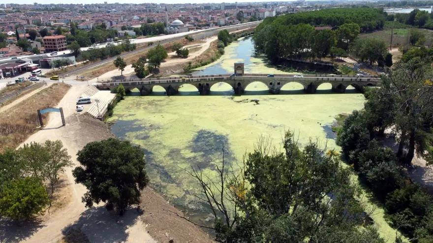 Meriç Nehri'nde kritik seviye aşıldı 16