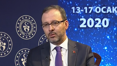 Gençlik ve Spor Bakanı Kasapoğlu NTV'ye konuştu