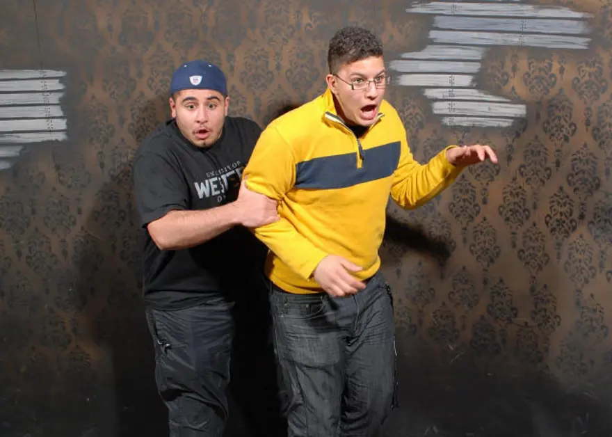 Korku tünelinden komik manzaralar 7