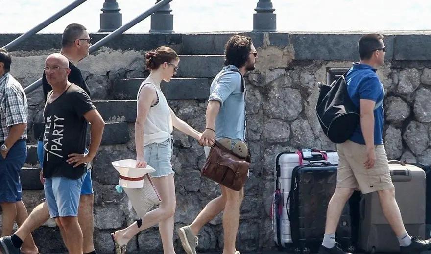 Kit Harington ile Rose Leslie ne zaman evleniyor? 4