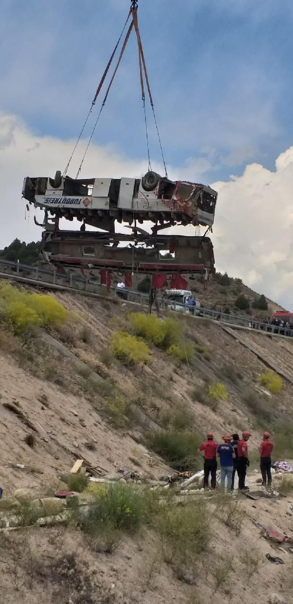 Kars'ta 8 kişinin öldüğü kaza | 