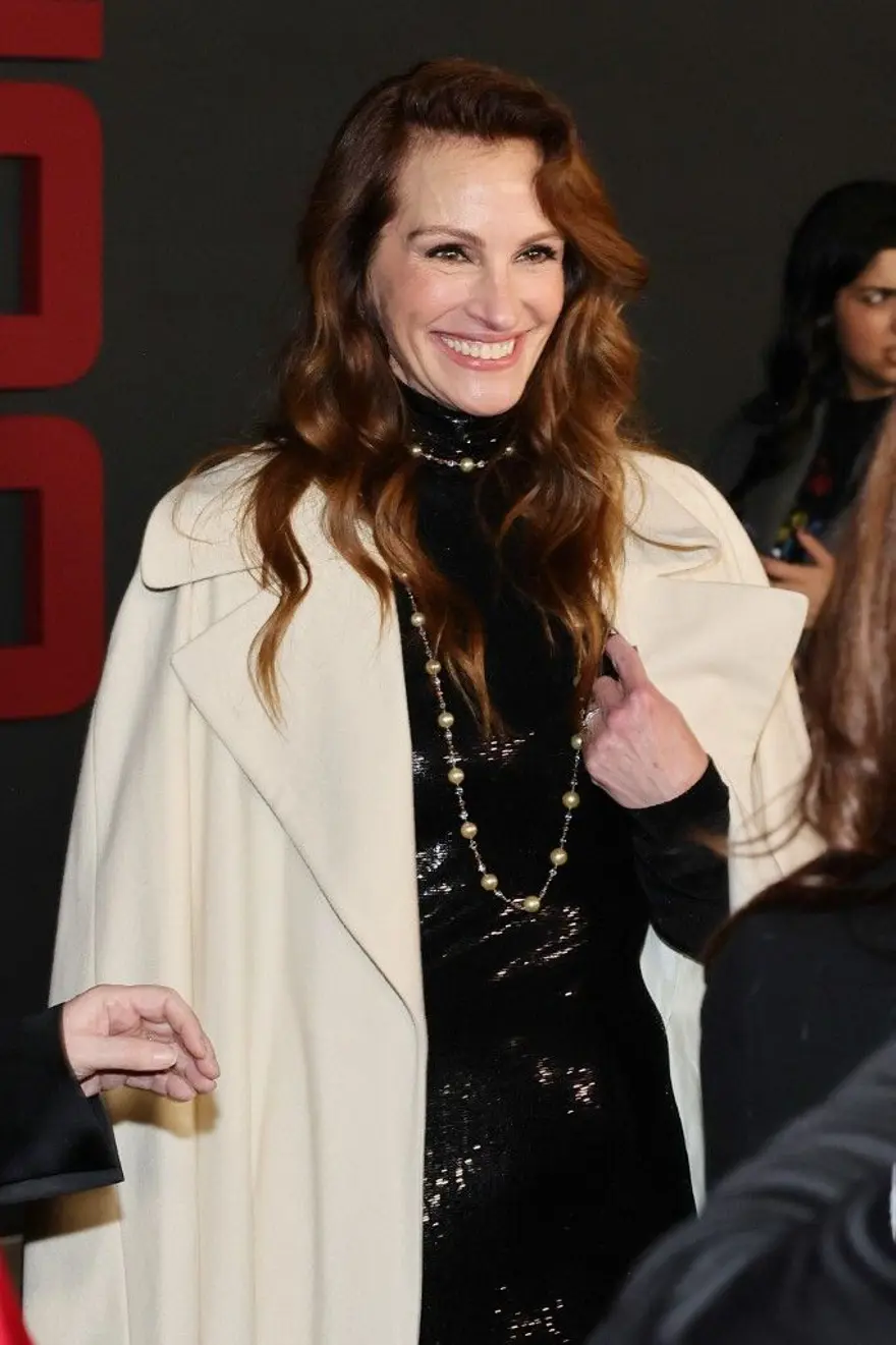 Julia Roberts gençlik ve güzellik sırrını açıkladı Julia Roberts gençlik ve güzellik sırrını açıkladı