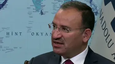 Adalet Bakanı Bekir Bozdağ: Af çalışması yok