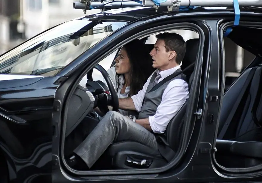Görevimiz Tehlike 7'den (Mission Impossible 7) yeni set fotoğrafıyla Oscar kutlaması 2