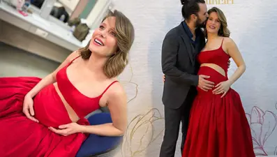 Burcu Biricik anne olmak için gün sayıyor