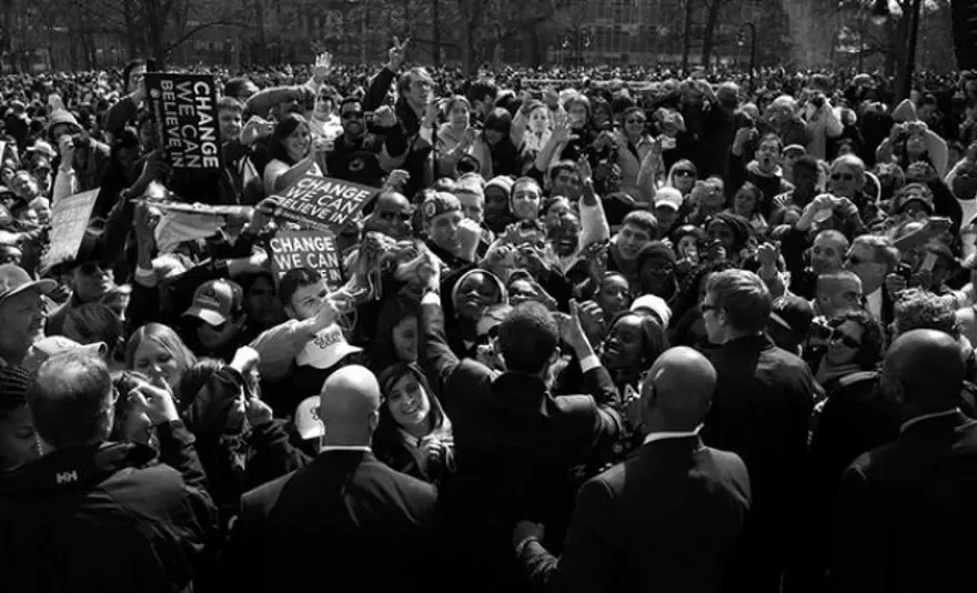 Hiç görmediğiniz Obama 26
