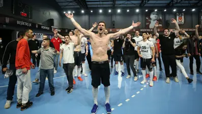 Hentbol Erkekler Süper Ligi'nde şampiyon Beşiktaş