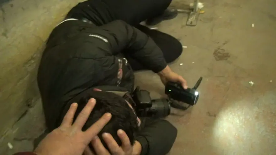 Hastane bahçesi savaş alanına döndü: 4 yaralı, 15 gözaltı 7