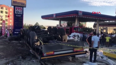 Mardin'deki kazanın ardından olay yerinden ilk görüntüler