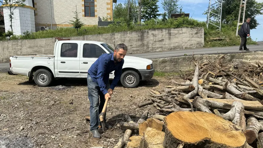 Trabzon Uluağaç Mahallesi'nde kadınlar 26 yıldır yük taşımıyor 12