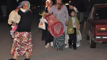 İl il Simav depremi!