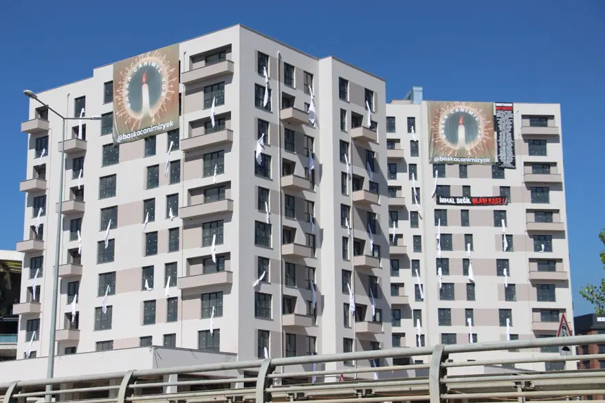 Kartalkaya faciasının sembolüydü: Yaklaşan duruşma öncesi 78 can için 78 çarşaf 5