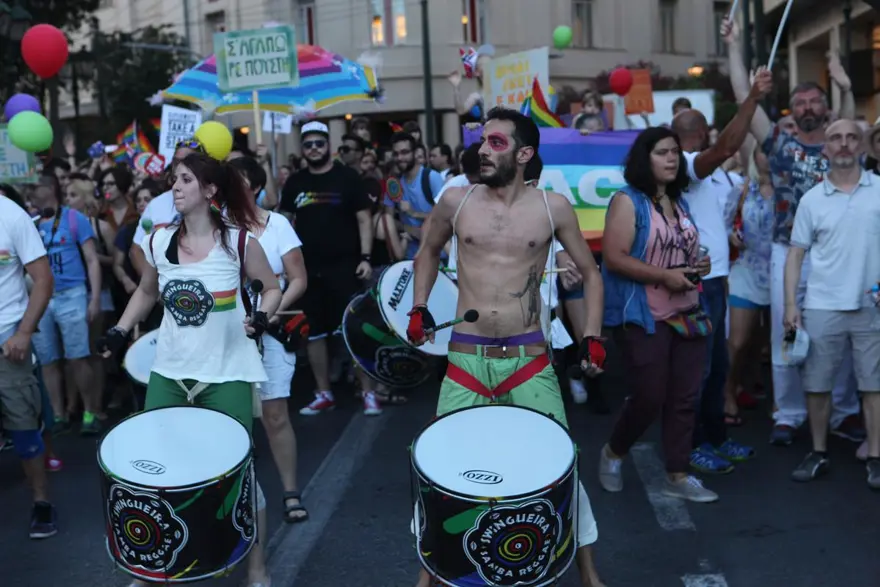 Atina'da "11. Eşcinsel Gurur Yürüyüşü" 2