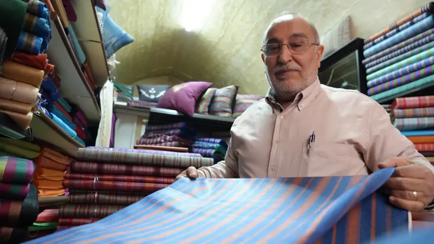 ''YÜZYILLARDIR KULLANILAN BİR KUMAŞTIR'' 2