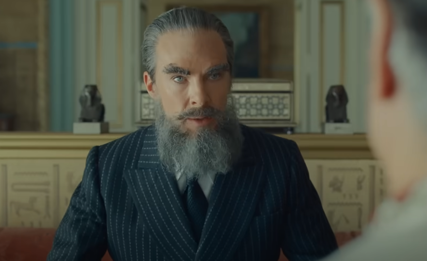 Benedict Cumberbatch yeni rolü için tanınmaz halde 1
