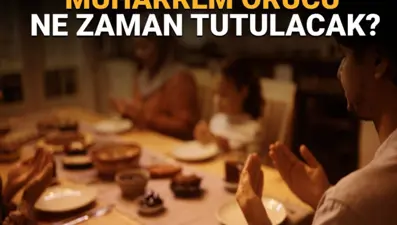 Muharrem ayı ne zaman başlıyor? Muharrem ayı orucunun ilk günü