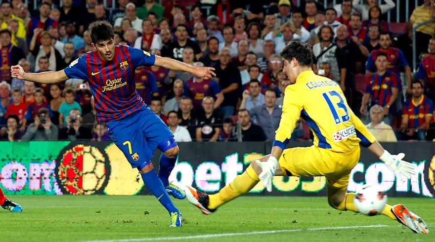 Barcelona Lionel Messi ile coştu 5 Barcelona Lionel Messi ile coştu 5