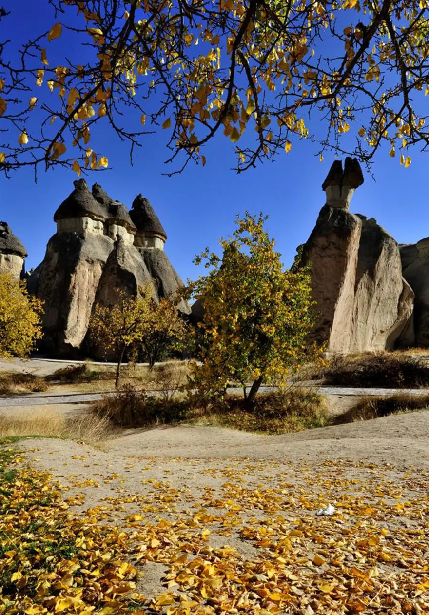 Kapadokya'da sonbahar güzelliği 13