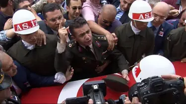 Şehidin yarbay ağabeyine ceza
