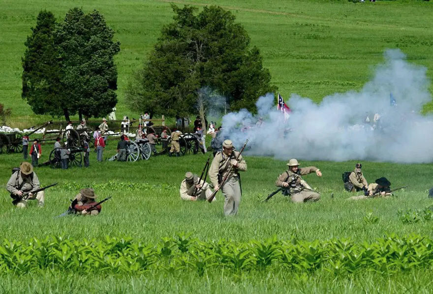 Amerikan İç Savaşı'nın dönüm noktası 8