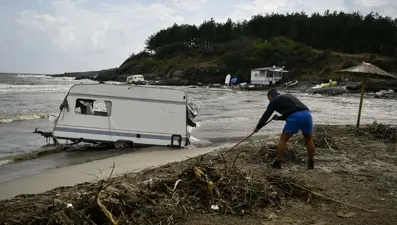 Bulgaristan'da sel felaketi üç can aldı