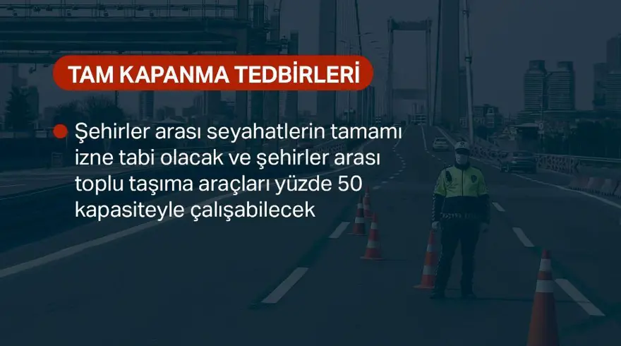 İçişleri Bakanlığı genelgesi: Tam kapanma nasıl olacak? 9 İçişleri Bakanlığı genelgesi: Tam kapanma nasıl olacak? 9