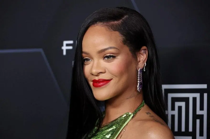 Rihanna hamileliği spora benzetti 6