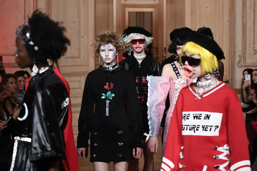 Klozetli selfie damgası (Fashion Week İstanbul) 