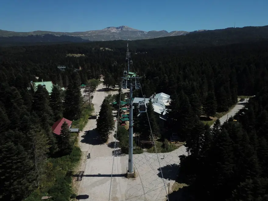 Sıcaktan bunalanlarUludağ’a koştu: İstanbul’u görmeye çalıştılar Sıcaktan bunalanlarUludağ’a koştu: İstanbul’u görmeye çalıştılar