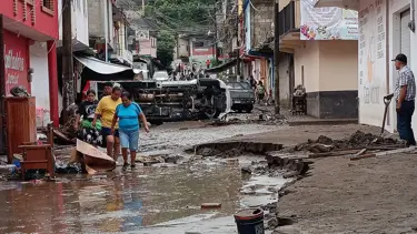 Meksika'da bilanço ağırlaşıyor: Ölü sayısı 47'ye yükseldi