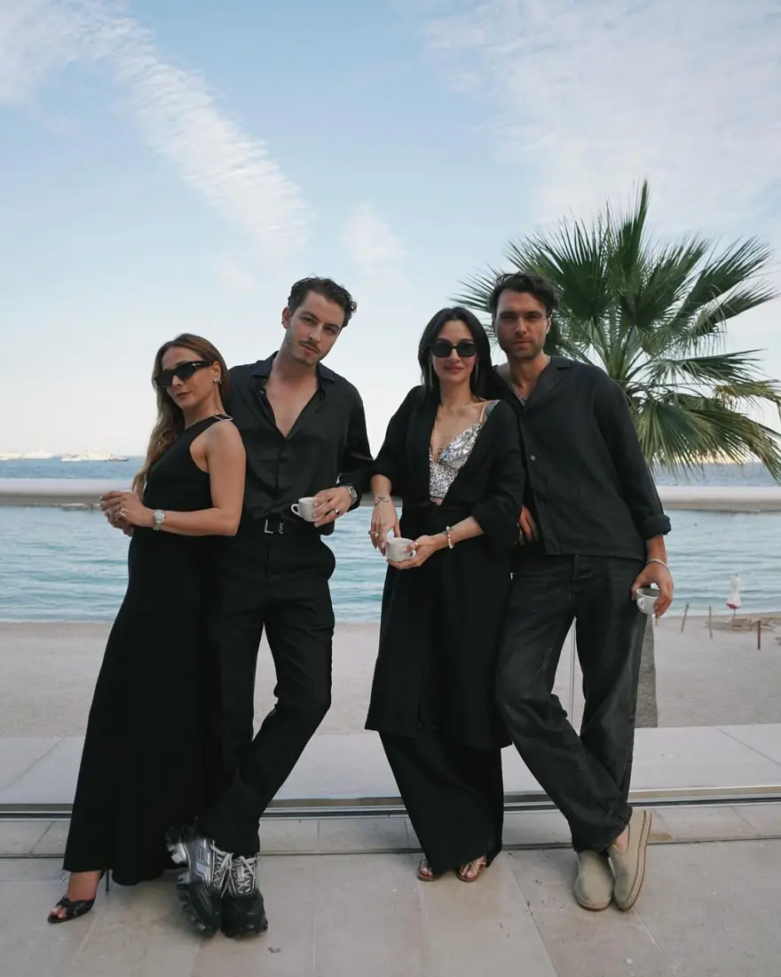 F1 Monako Grand Prix'inde ünlüler geçidi 10