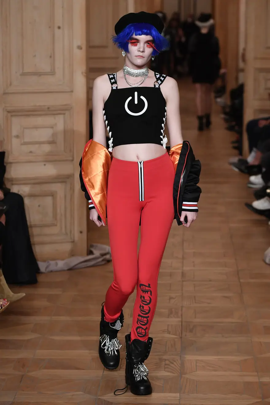 Klozetli selfie damgası (Fashion Week İstanbul) 18