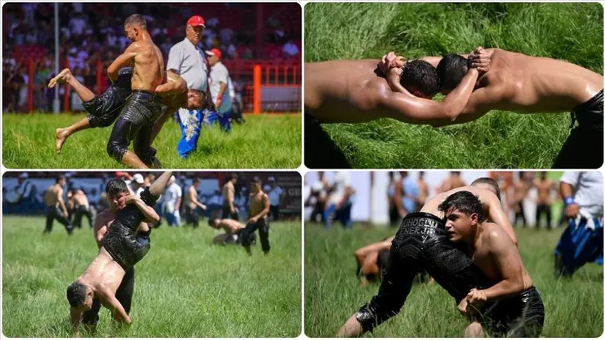 664. Kırkpınar Yağlı Güreşleri (Başpehlivanlık güreşleri) ne zaman, saat kaçta, hangi kanalda? 