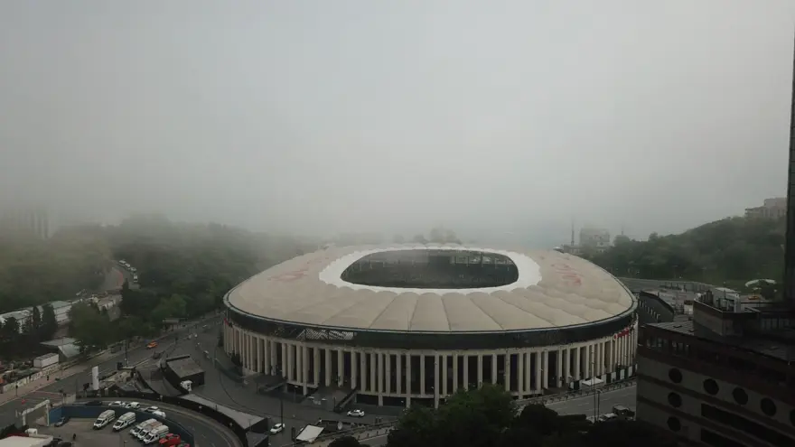 İstanbul Boğazı'na çöken sis doyumsuz görüntüler oluşturdu 14